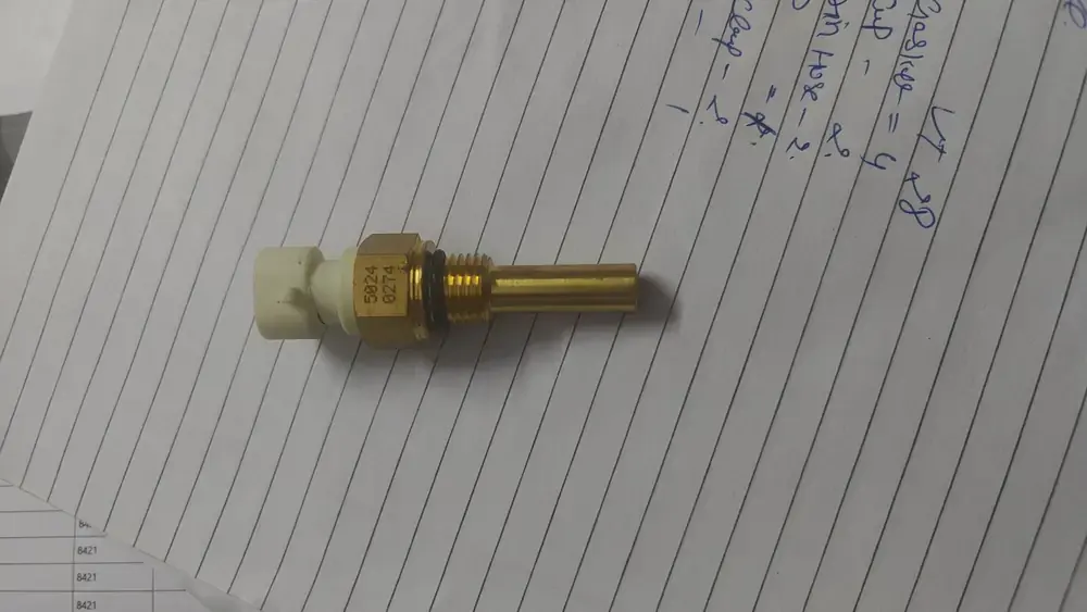 Cummins water temperature sensor 5024-0274, part number 5024-0274