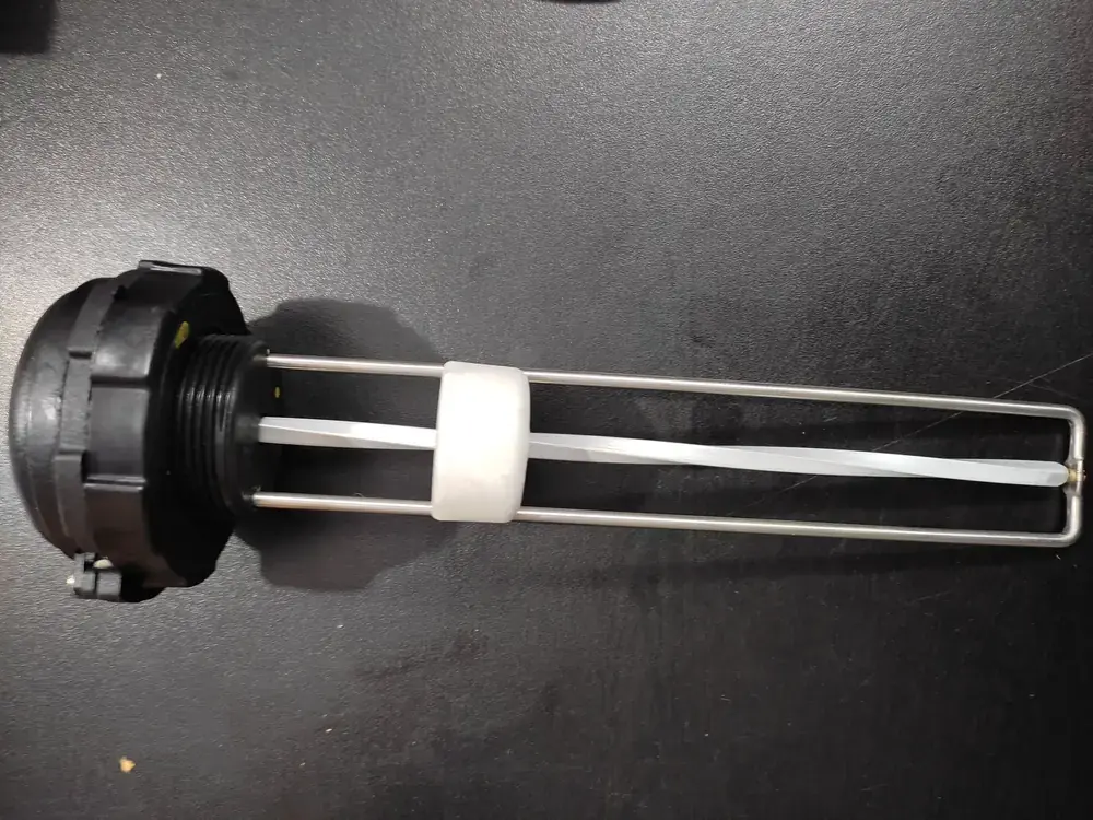 Diesel generator fuel gauge