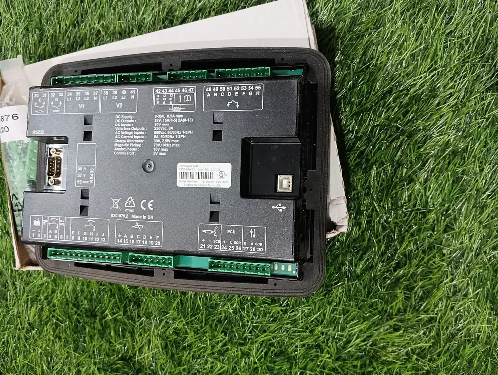 Deep Sea DSE 7320 MkII controller, part number DSE7320