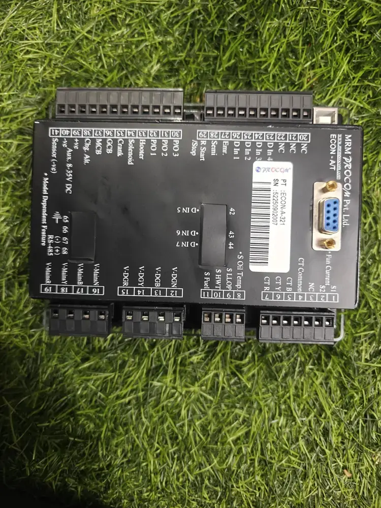 ECON-A-321 generator control unit, part number ECON-A-321