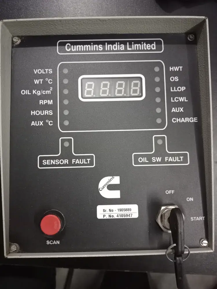 Cummins ECP 4105947 genset controller, part number 4105947