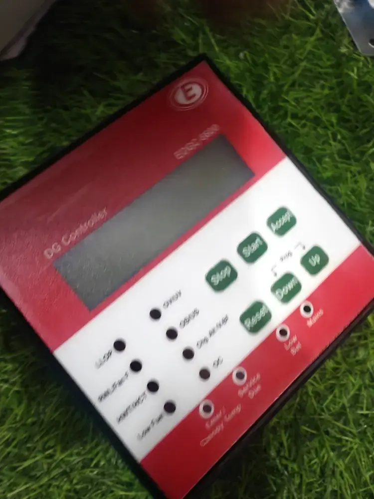 Eicher EDGC 6600 generator controller, part number EDGC 6600