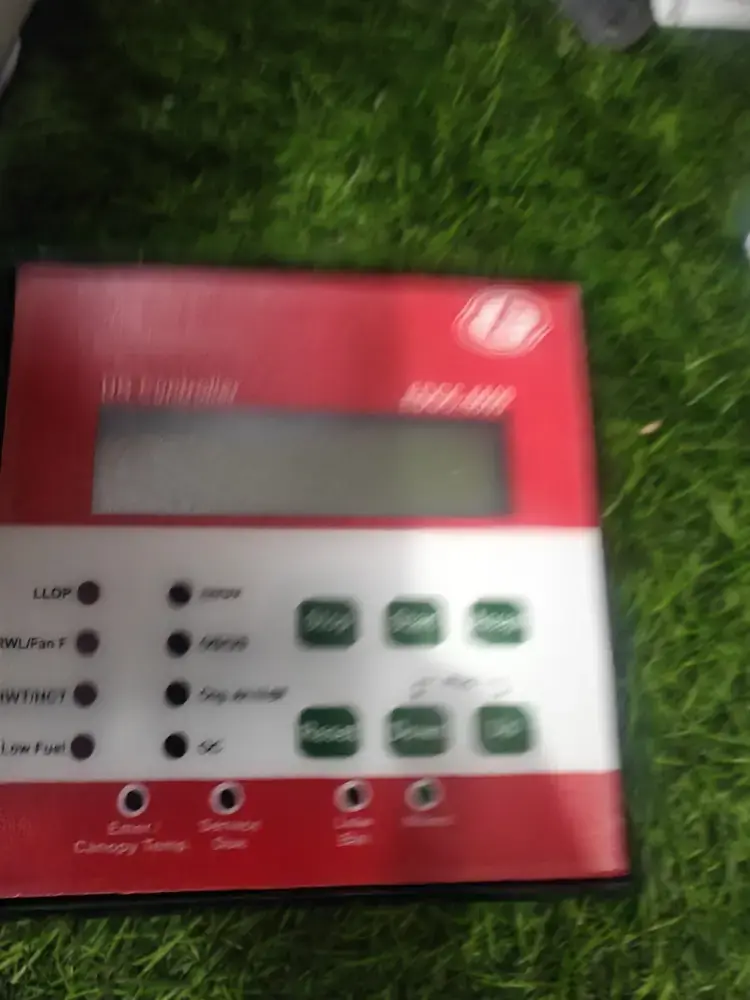 Eicher EDGC 6600 generator controller, part number EDGC 6600