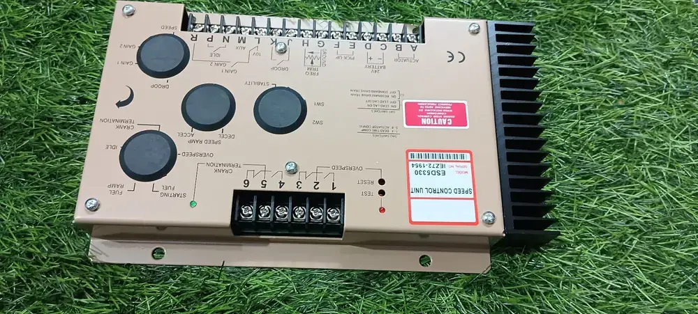 ESD 5330 generator speed control unit, part number ESD5330