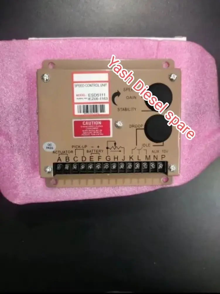 GAC ESD5111 speed control unit, part number ESD5111