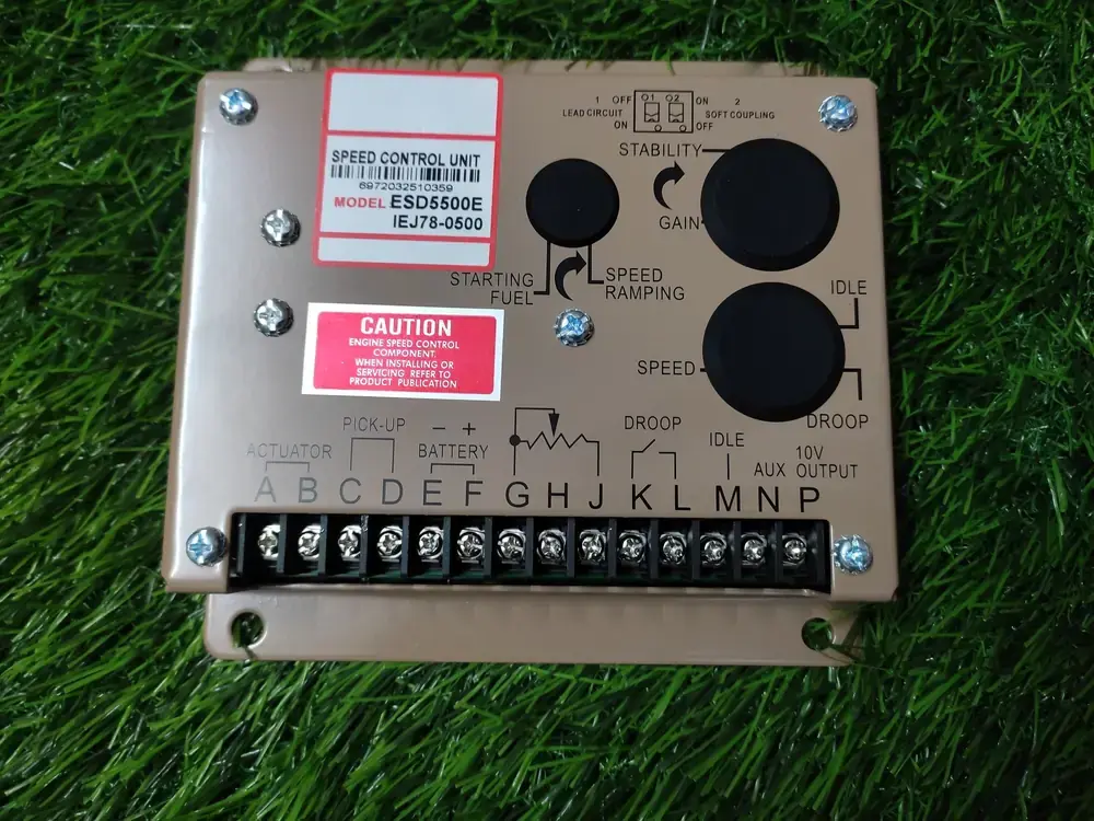 GAC ESD5500E speed control unit, part number ESD5500E