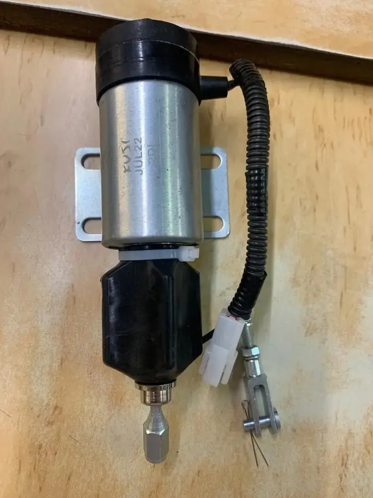 Fusi stop solenoid 12/24 V DC