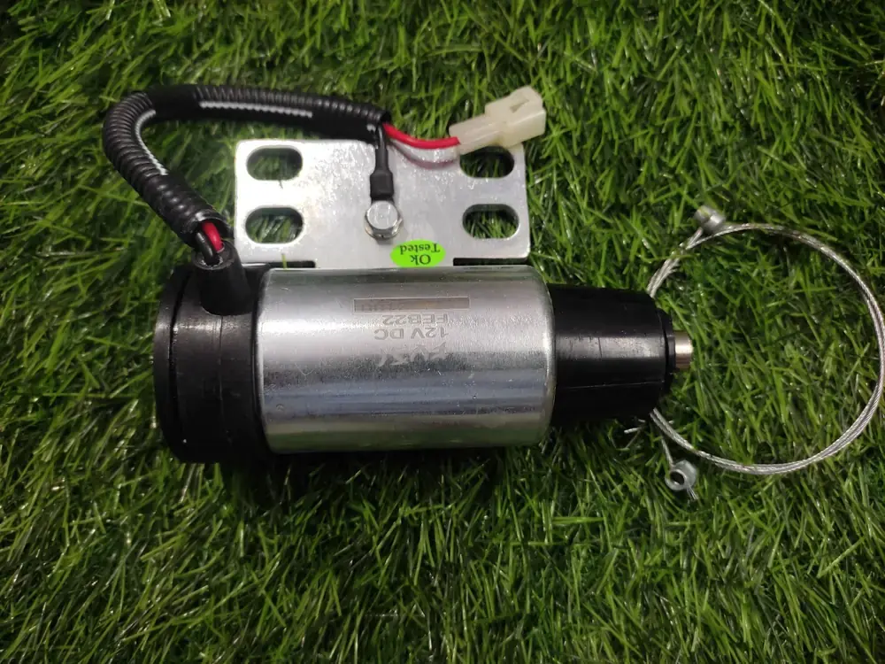 Fusi stop solenoid 12/24 V DC