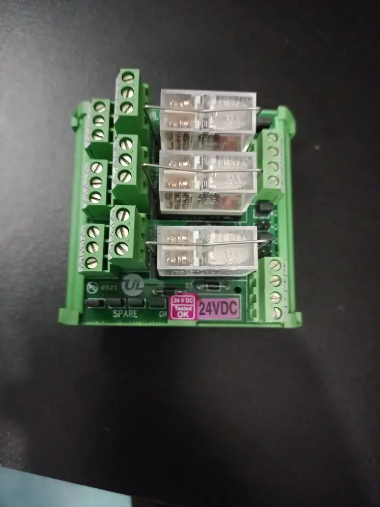 Generator relay card A050Z334, part number A050Z334
