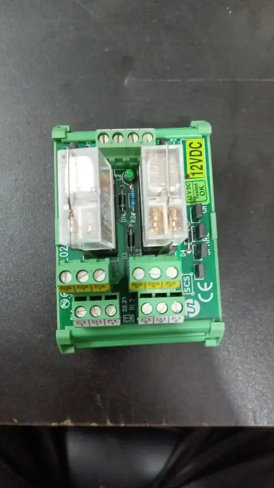 Genset start/stop relay card A031B582, part number A031B582
