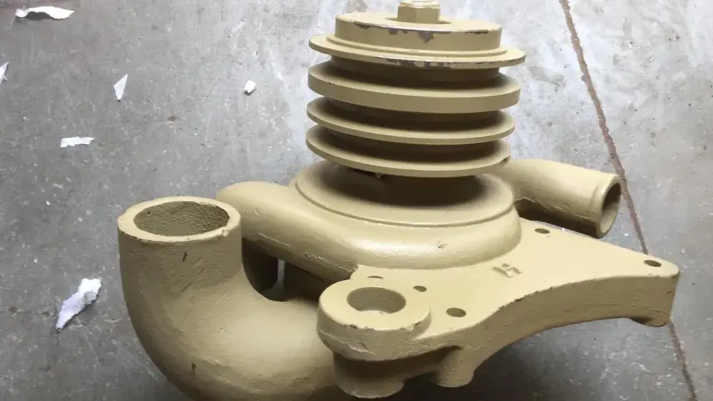 Greaves D2 water pump