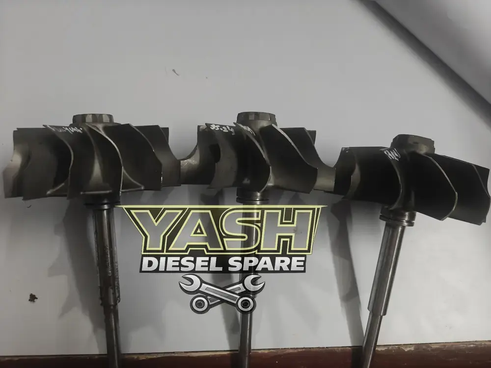 Holset turbo wheel shaft 3535799, part number 3535799