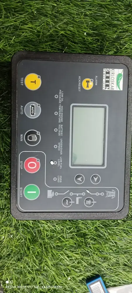 KG 545 Kirloskar generator controller, part number KG 545