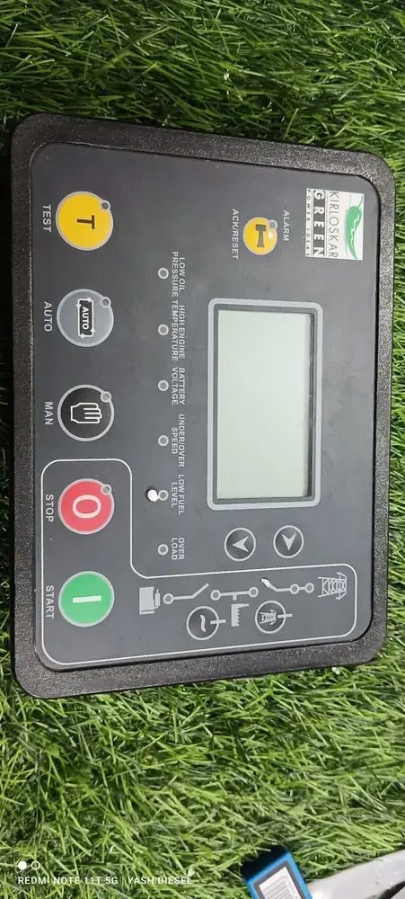 KG 545 Kirloskar generator controller, part number KG 545