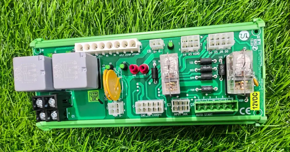 Kirloskar DC interface card V3