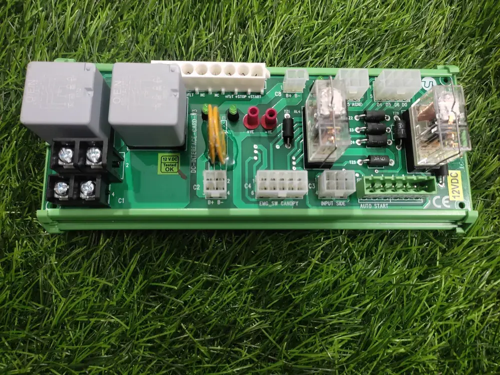 Kirloskar DC interface card V3