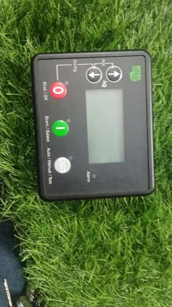 Kirloskar KG640 digital controller, part number KG640