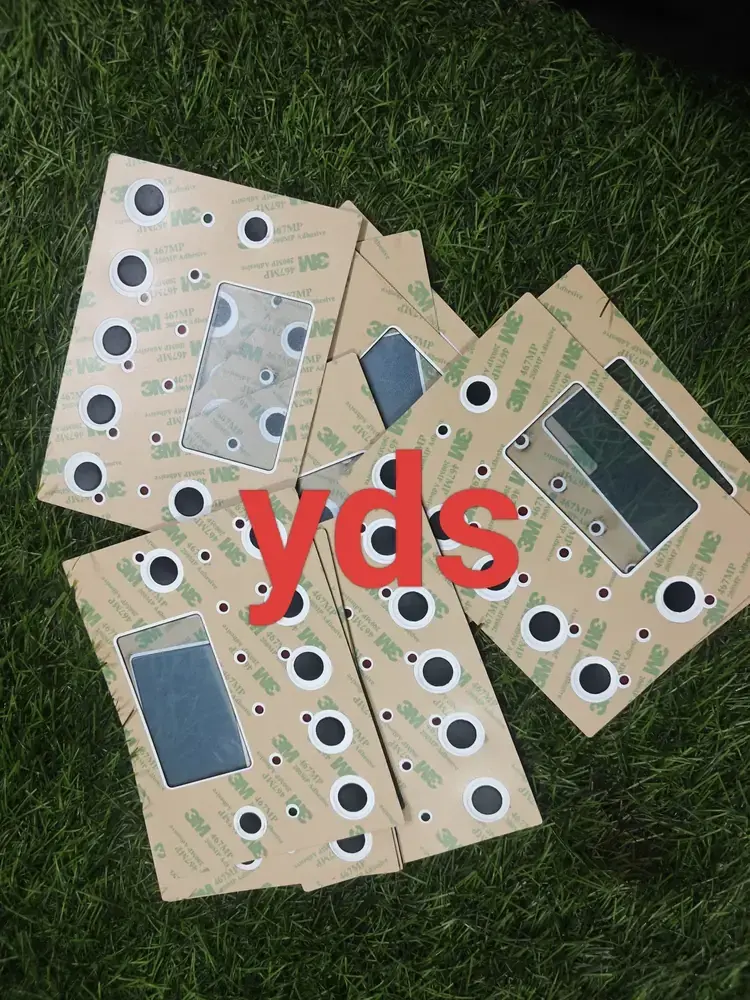Kirloskar KG934 controller sticker, part number KG934