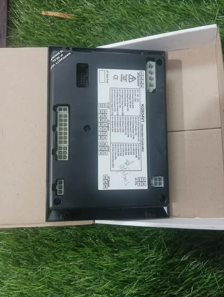 Kirloskar KG934 V1 generator controller, part number KG934V1