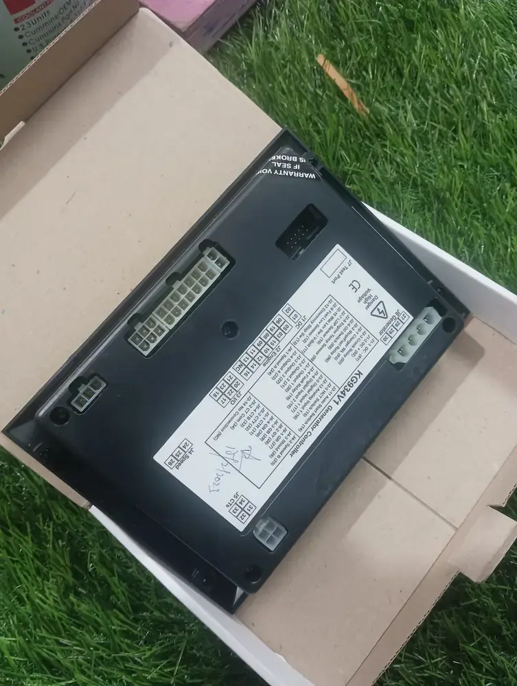 Kirloskar KG934 V1 generator controller, part number KG934V1
