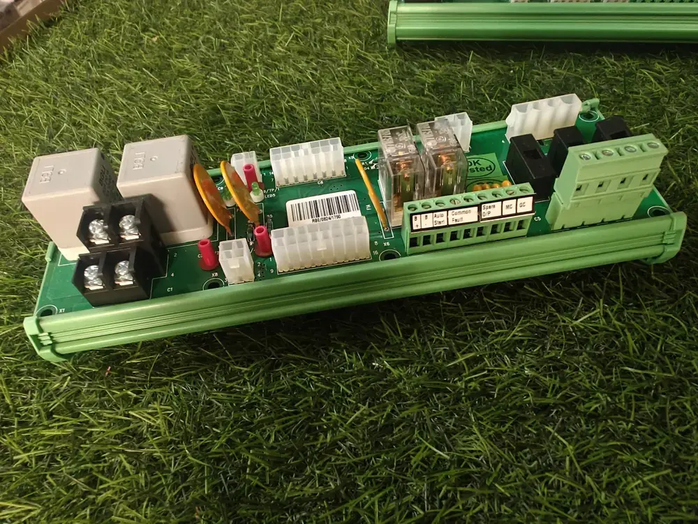 Kirloskar relay card 3H.982.31.0, part number 3H.982.31.0