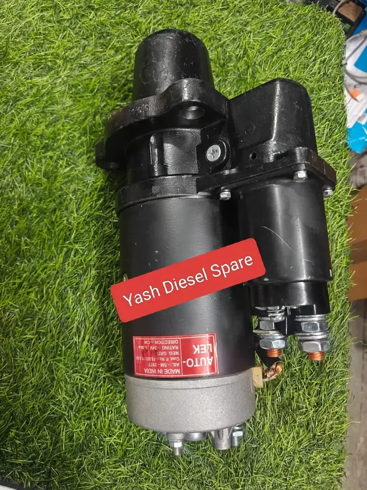 Kirloskar SL90 self starter F6.603.11.0.00, part number F6.603.11.0.00