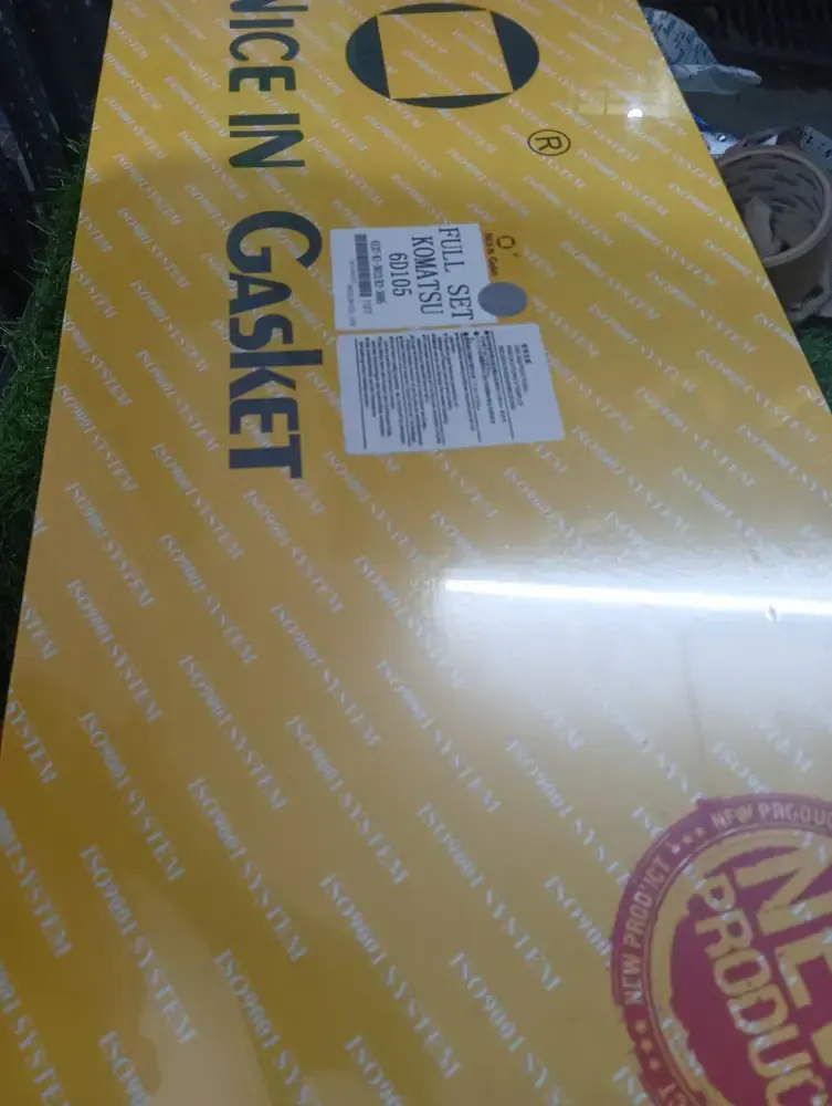 Komatsu 6D105 full gasket set