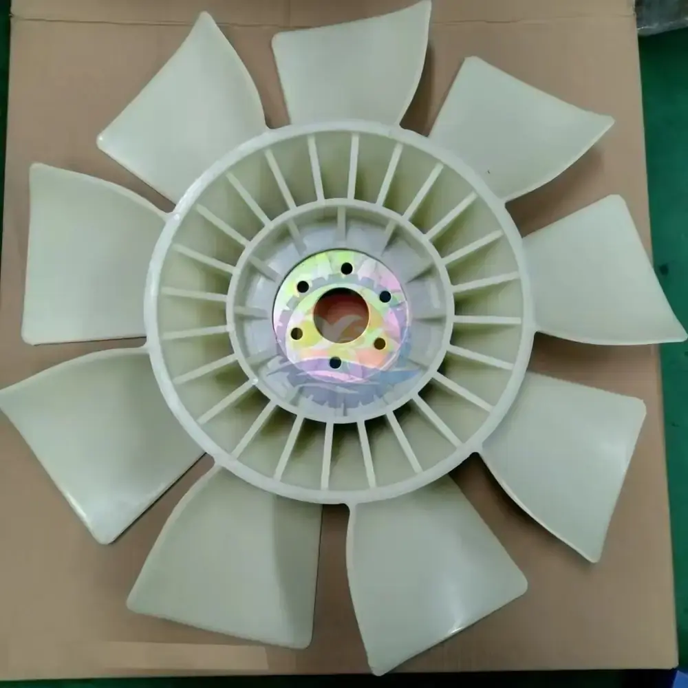 Komatsu PC200 excavator fan