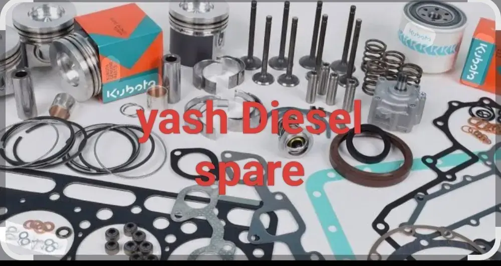 Kubota D1105 / V1505 / V2203 engine spares