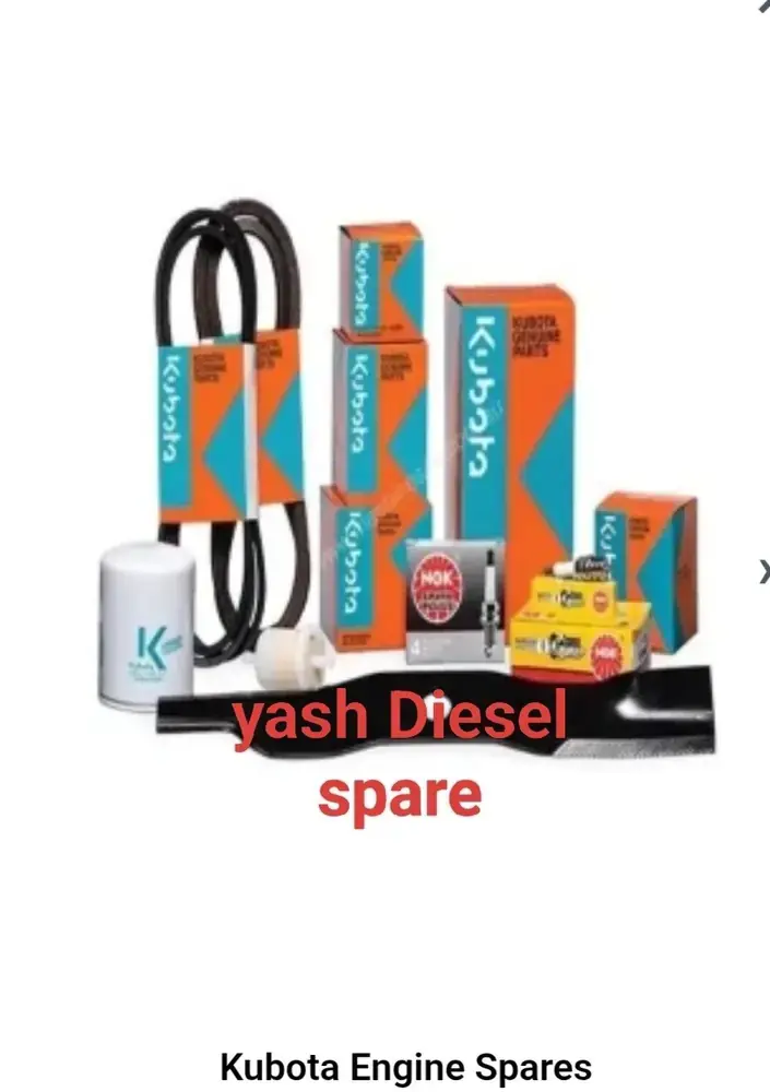 Kubota D1105 / V1505 / V2203 engine spares
