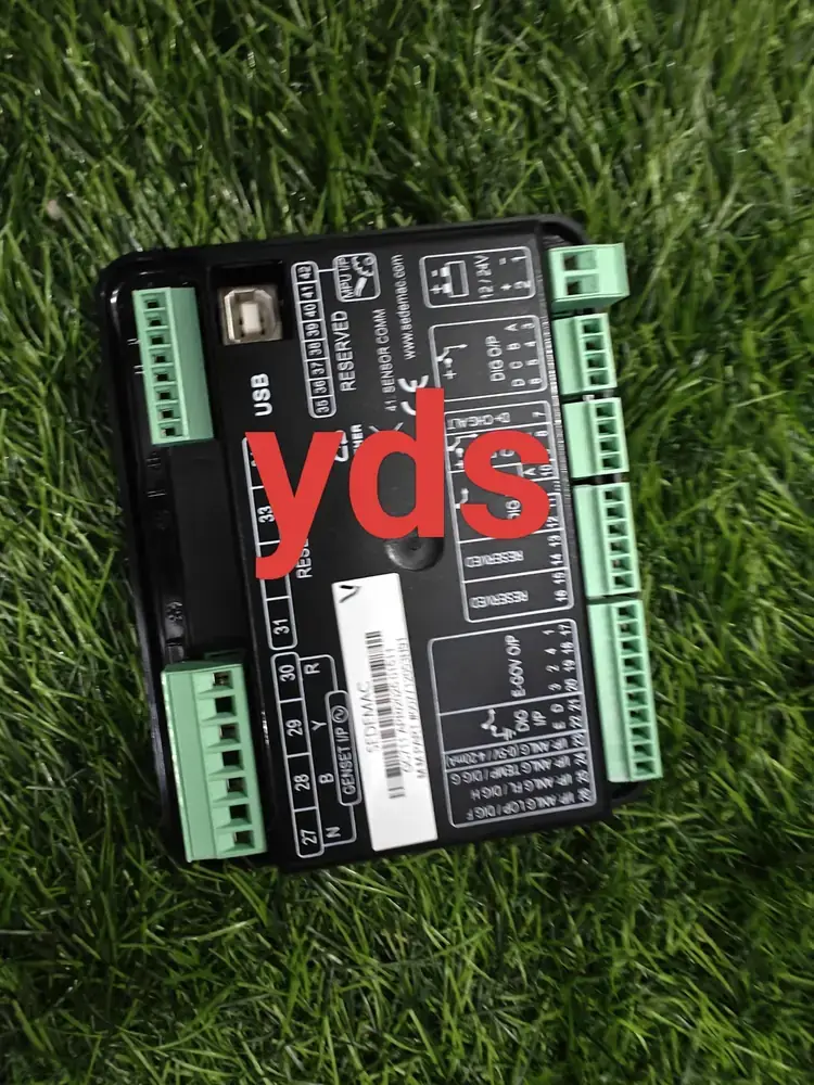 Mahindra GC711 fire engine controller, part number GC711