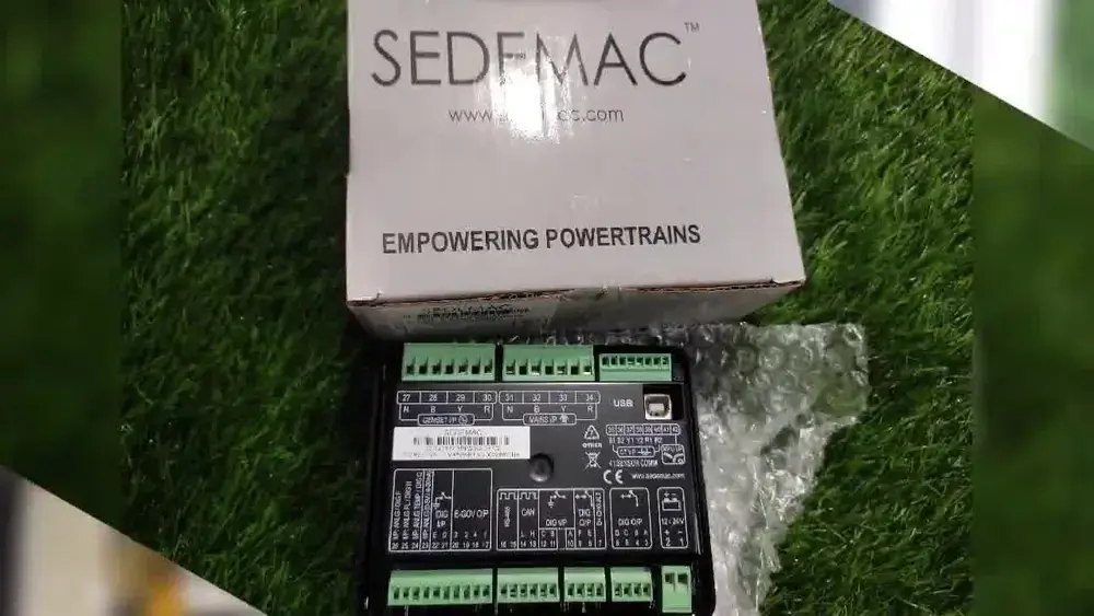 Mahindra GC711 fire engine controller, part number GC711