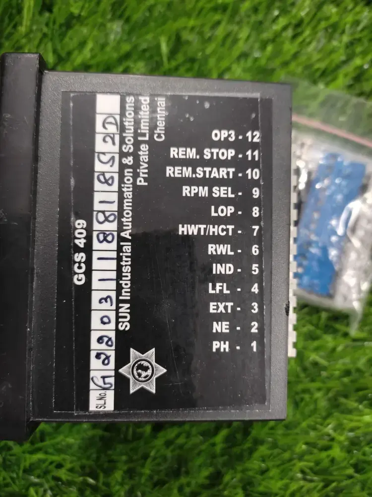 Mahindra GCS 409 controller, part number GCS409