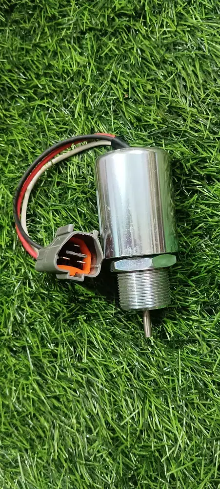 Mitsubishi stop solenoid SA-3725-12, part number SA-3725-12
