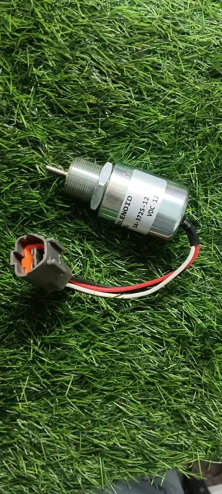 Mitsubishi stop solenoid SA-3725-12, part number SA-3725-12