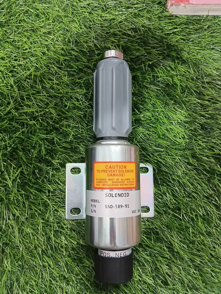 Perkins stop solenoid 437-2617, part number 437-2617