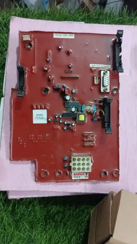 Cummins PowerCom ACMD display card 0300-6086, part number 0300-6086