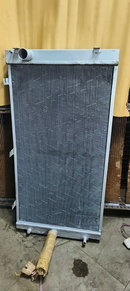 Radiator 4345846 for Cummins QSN14, part number 4345846