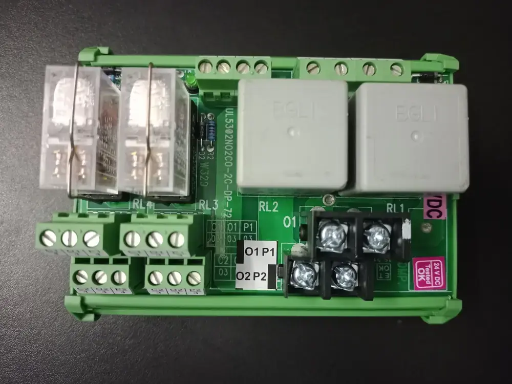 Relay module card 53141, part number 53141