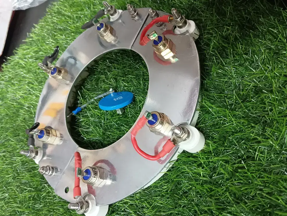 RRA plate and diode plate for Stamford alternators