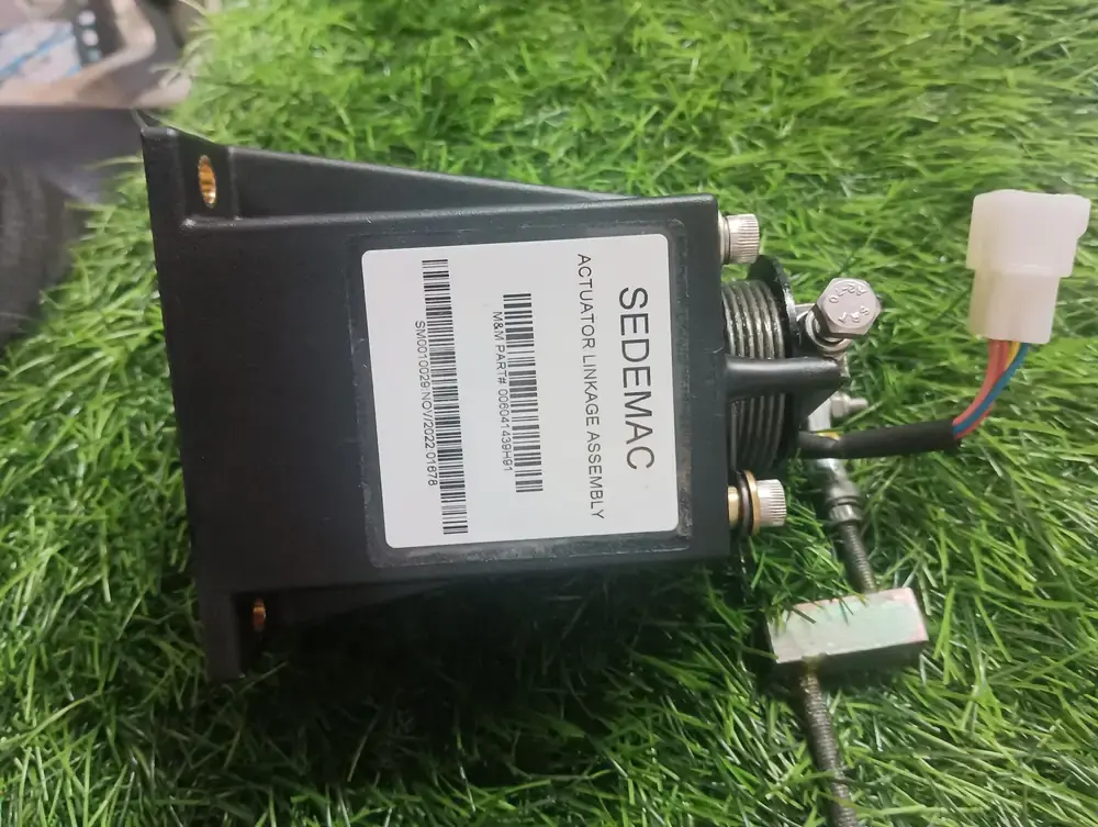 Sedemac actuator governor 006041439H91, part number 006041439H91
