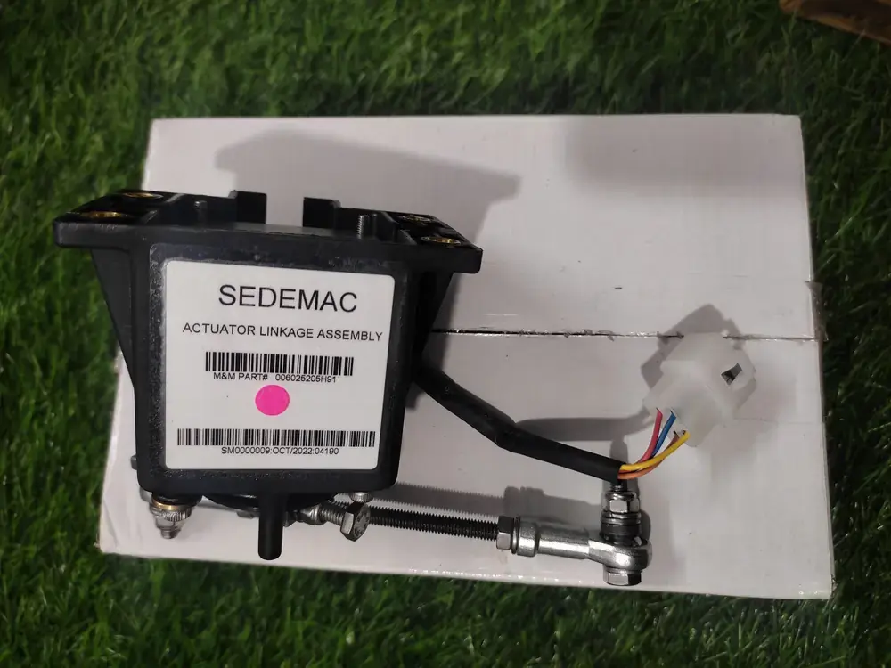 Sedemac B-12 actuator governor 006025205H91, part number 006025205H91