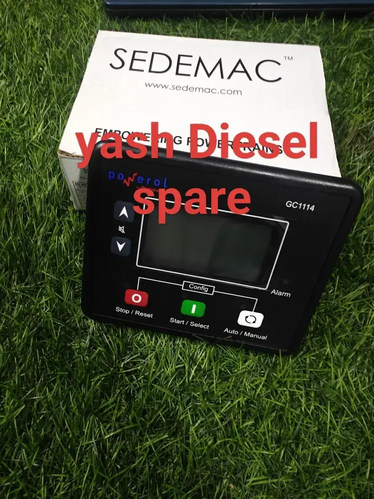 Sedemac GC1114 controller, part number GC1114