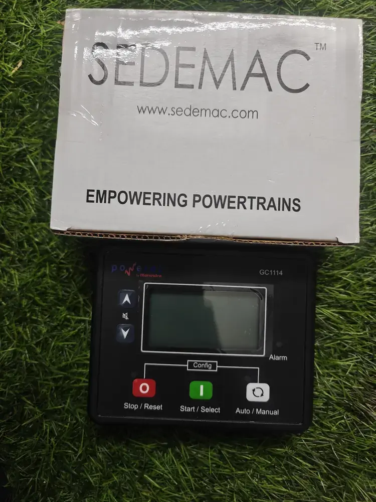 Sedemac GC1114 controller, part number GC1114