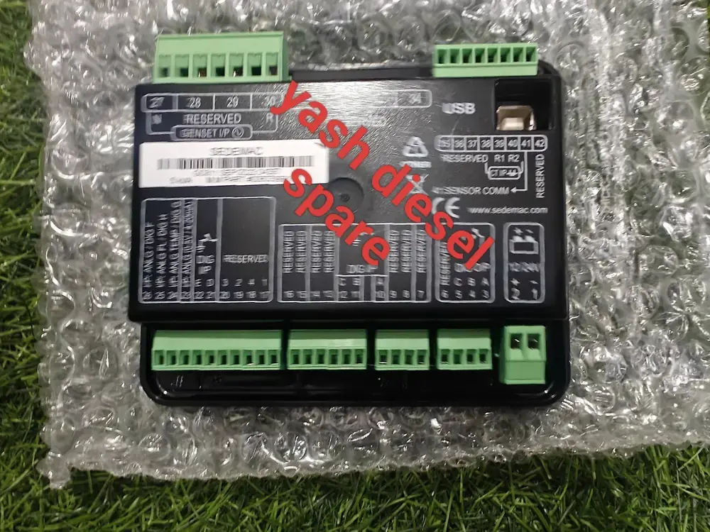 Sedemac GC611 fire engine controller, part number GC611