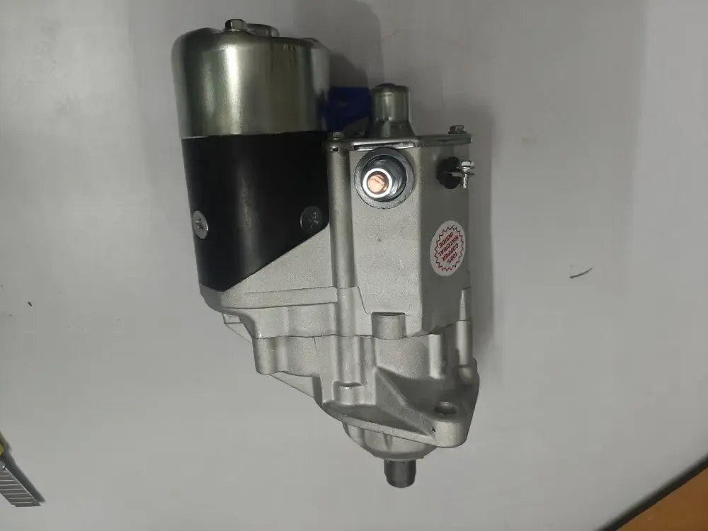 Self starter 3957592 for PC210, 24 V, part number 3957592