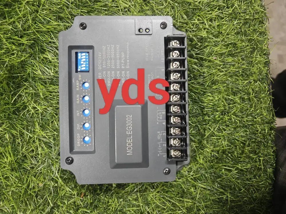 24 V electronic speed governor, part number 0150-3011