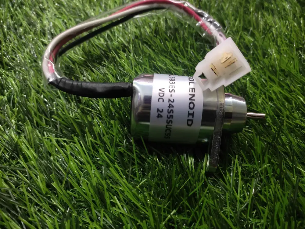 Stop solenoid 1503ES-24S5SUC5S, part number 1503ES-24S5SUC5S