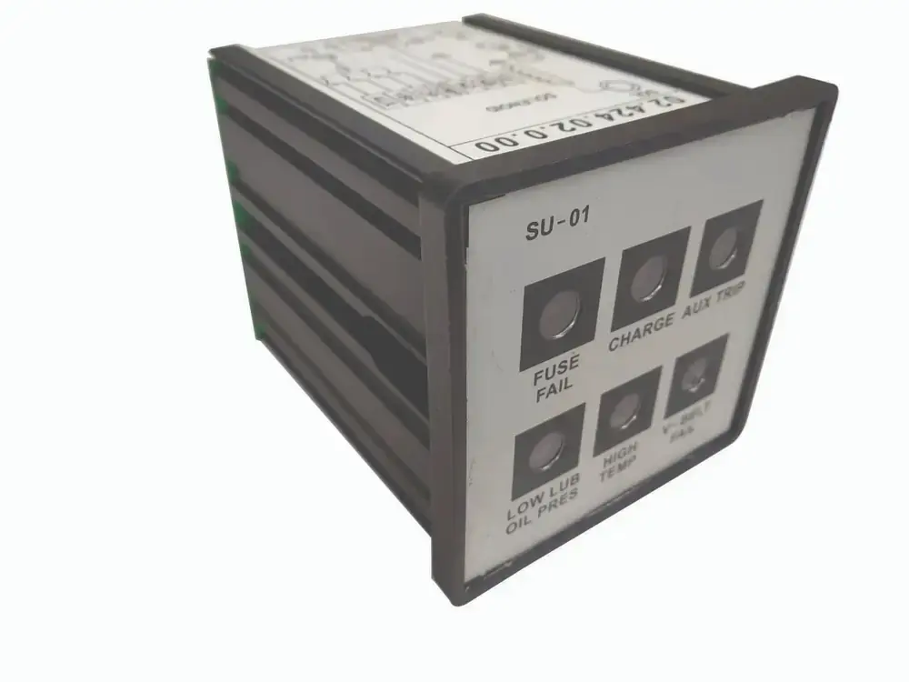 SU-01 genset controller (Kirloskar), part number SU-01