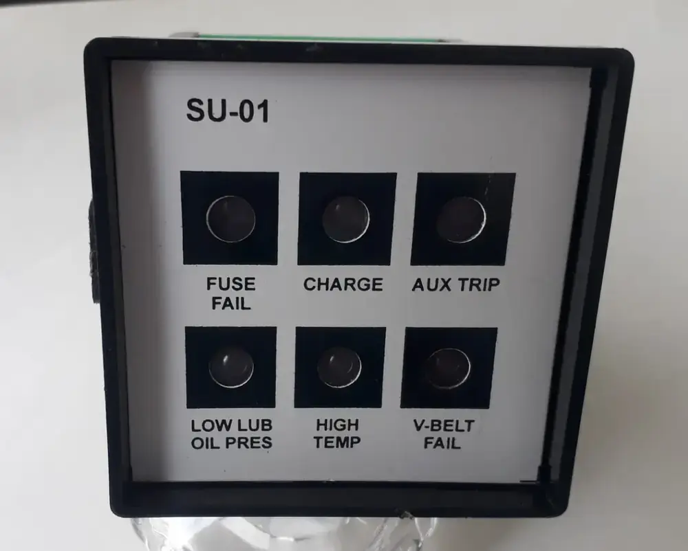 SU-01 genset controller (Kirloskar), part number SU-01